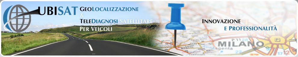 UBISAT geolocalizzazione e telediagnosi satellitare per veicoli